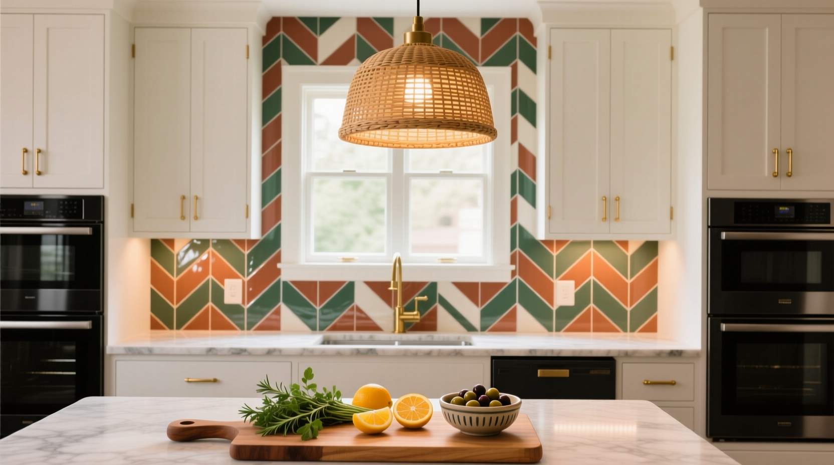 rashidas kitchen reveal tile trend