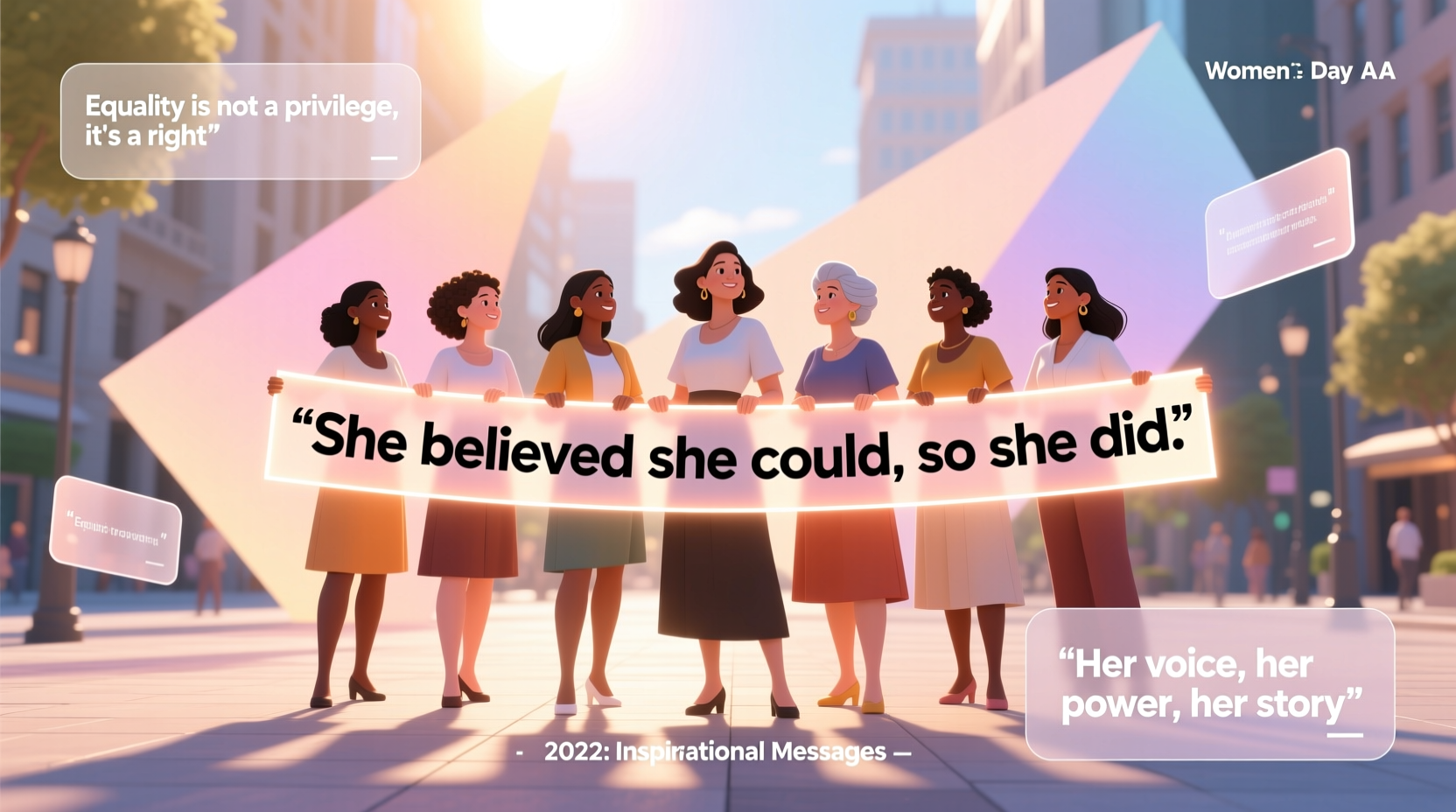 international womens day quotes 2022