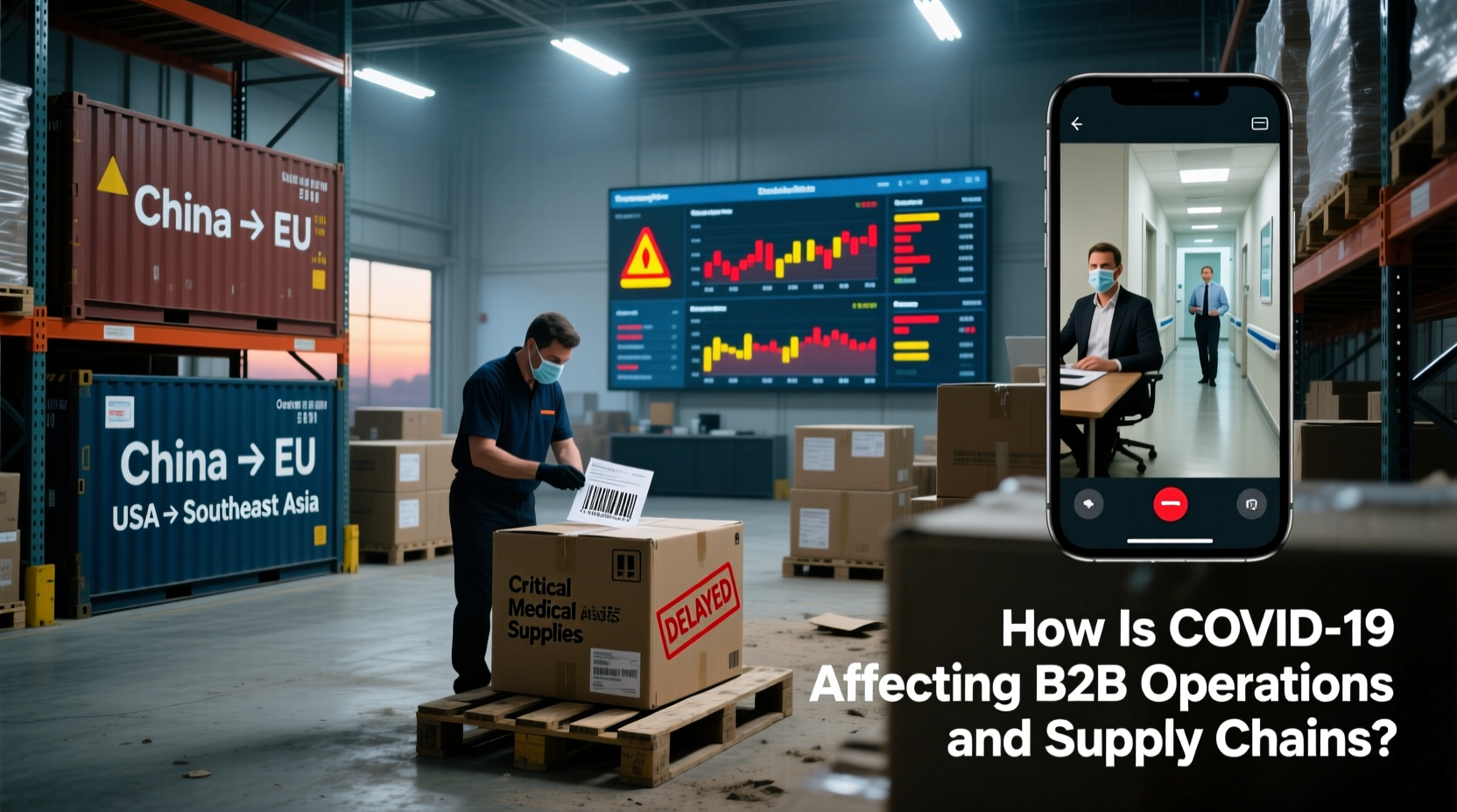 how is covid 19 affecting b2b