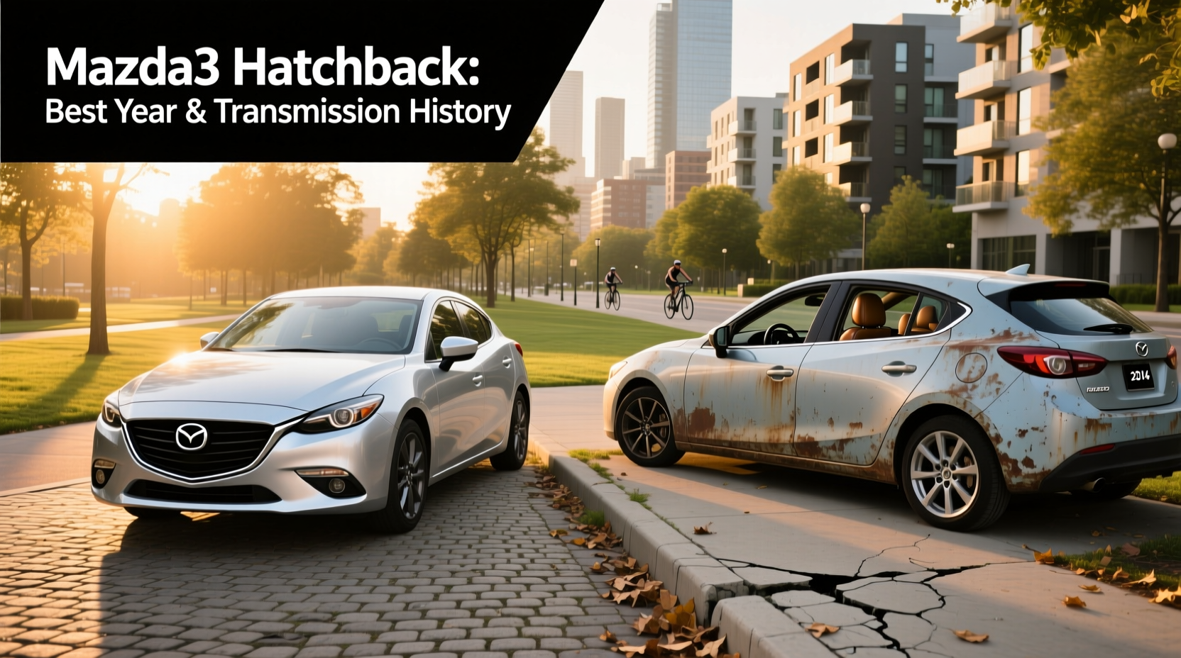 Mazda3 Hatchback Buying Guide: What Year to Choose