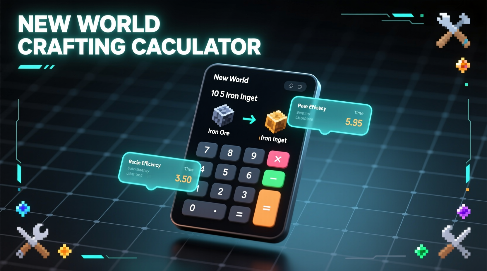 new world crafting calculator