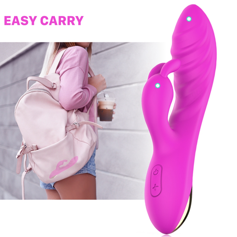 France Warehouse Dildo G Spot Clitoris Stimulator AV Stick Rabbit Vibrators Female Masturbator Sex Toys For Woman Adults 18