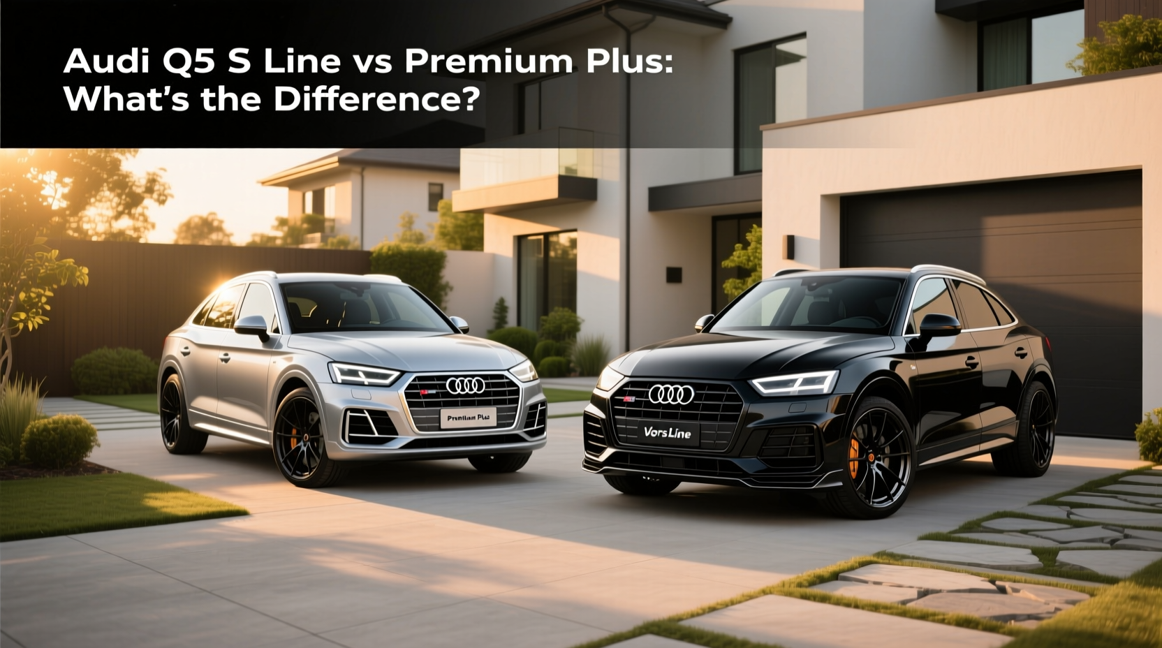 Audi Q5 S line vs Premium Plus guide