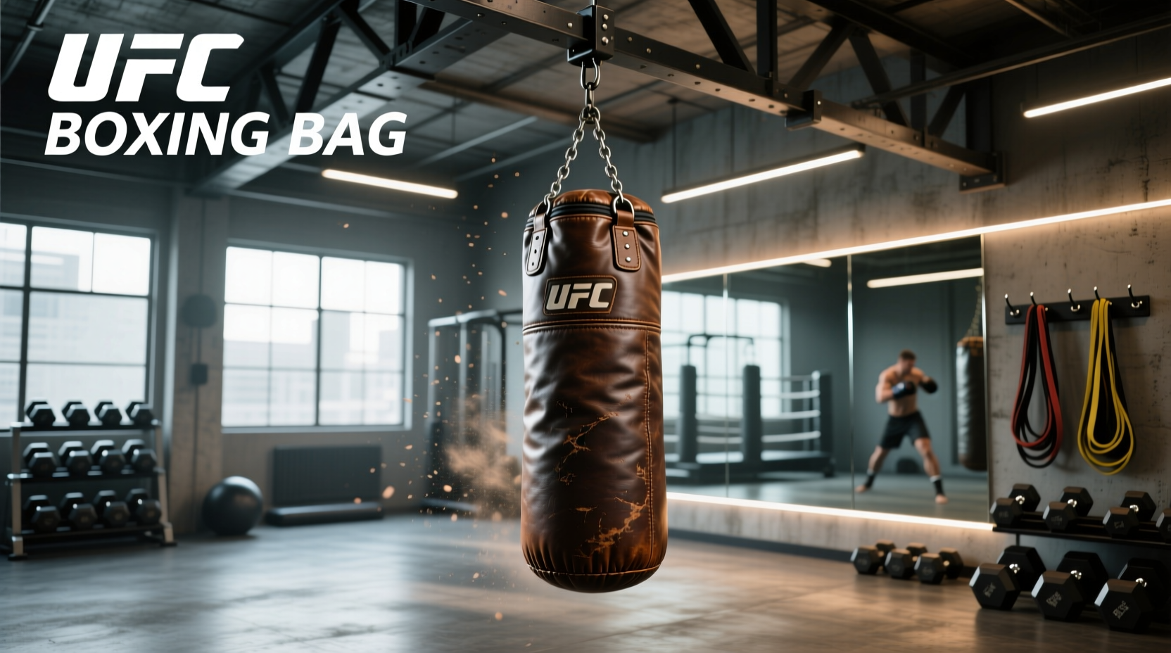 ufc boxing bag guide weight, type home setup tips