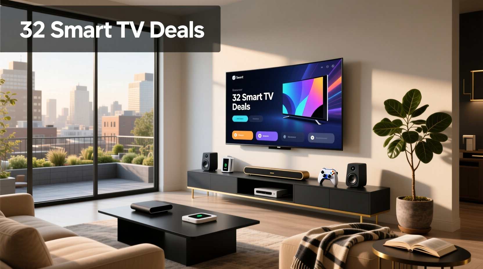 32 inch smart tv deals what’s worth buying in 2026