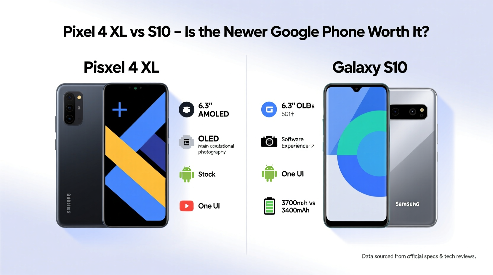 pixel 4 xl vs s10 is the newer pixel really worth ditching samsung for