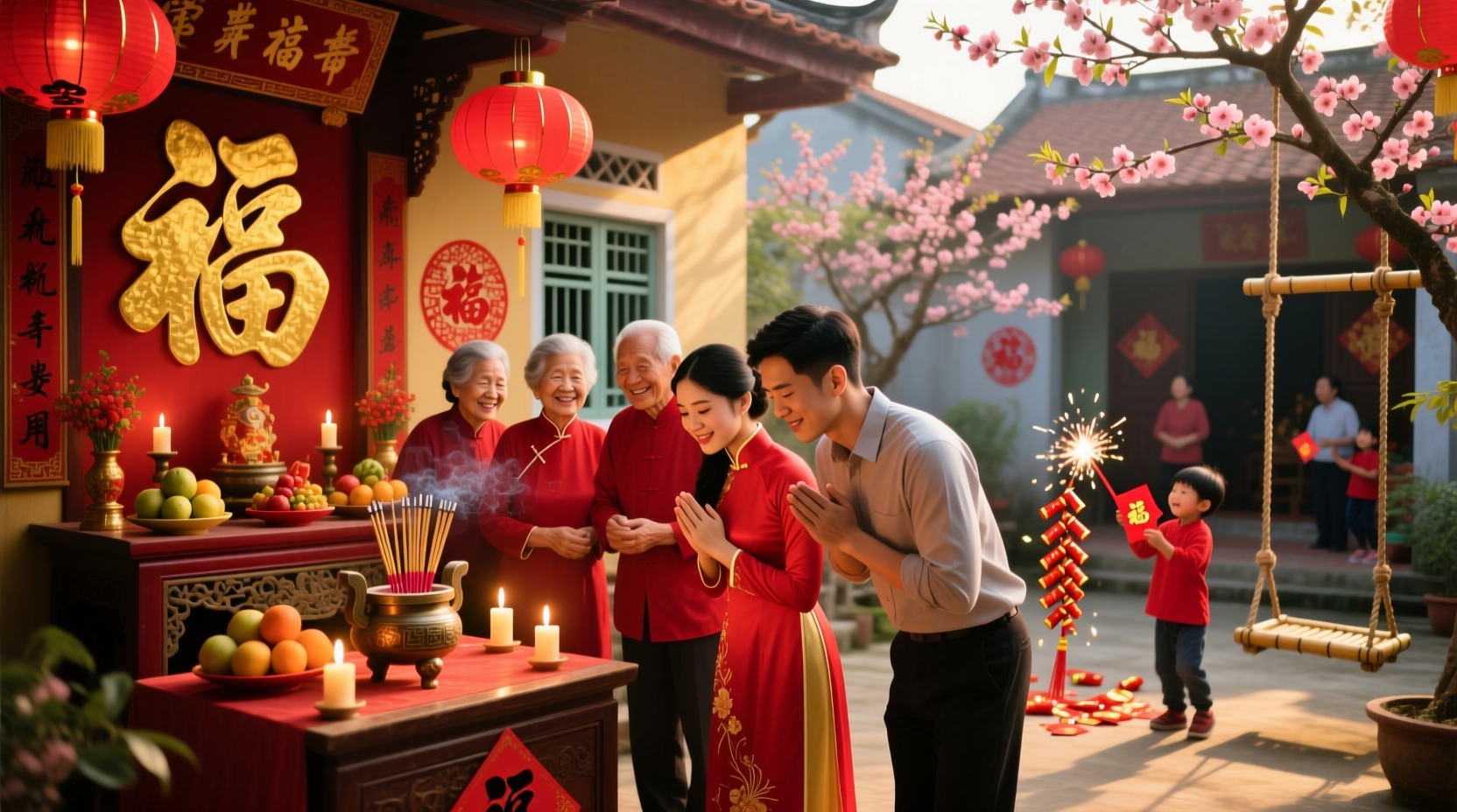 does vietnam celebrate chinese new year