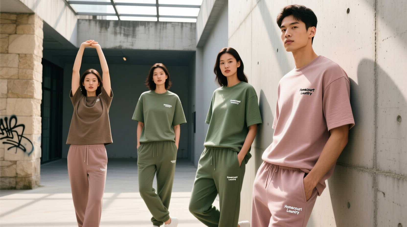 homecourt laundry collection