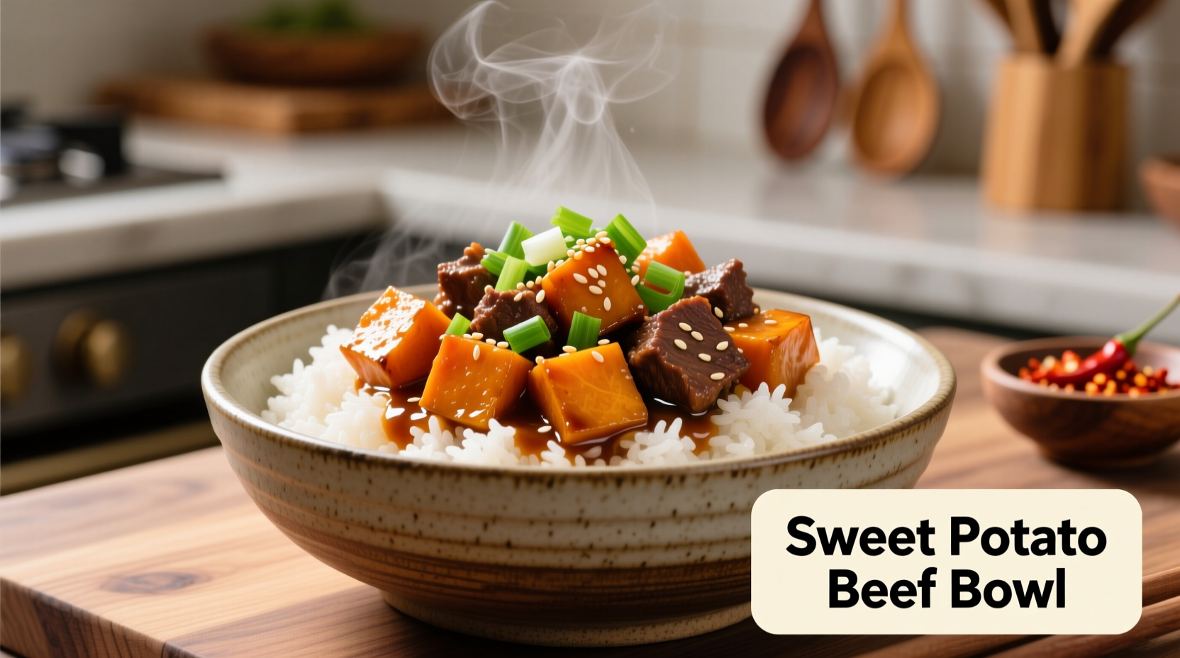 Perfect Sweet Potato Beef Bowls Recipe in 30 Minutes