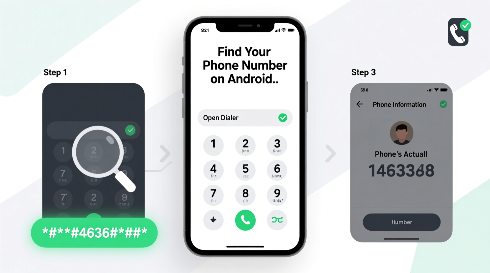 simple ways to quickly discover your phone number on any android device 2