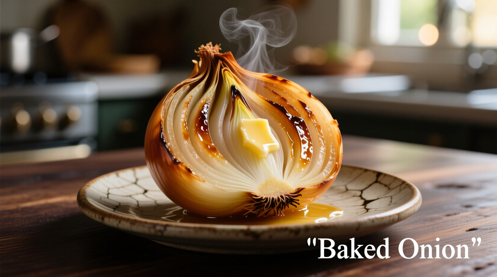 baked onion