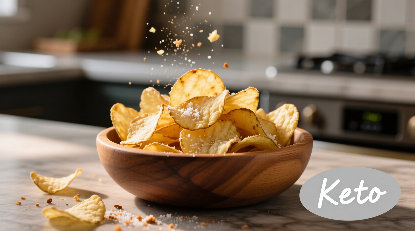 keto potato chips