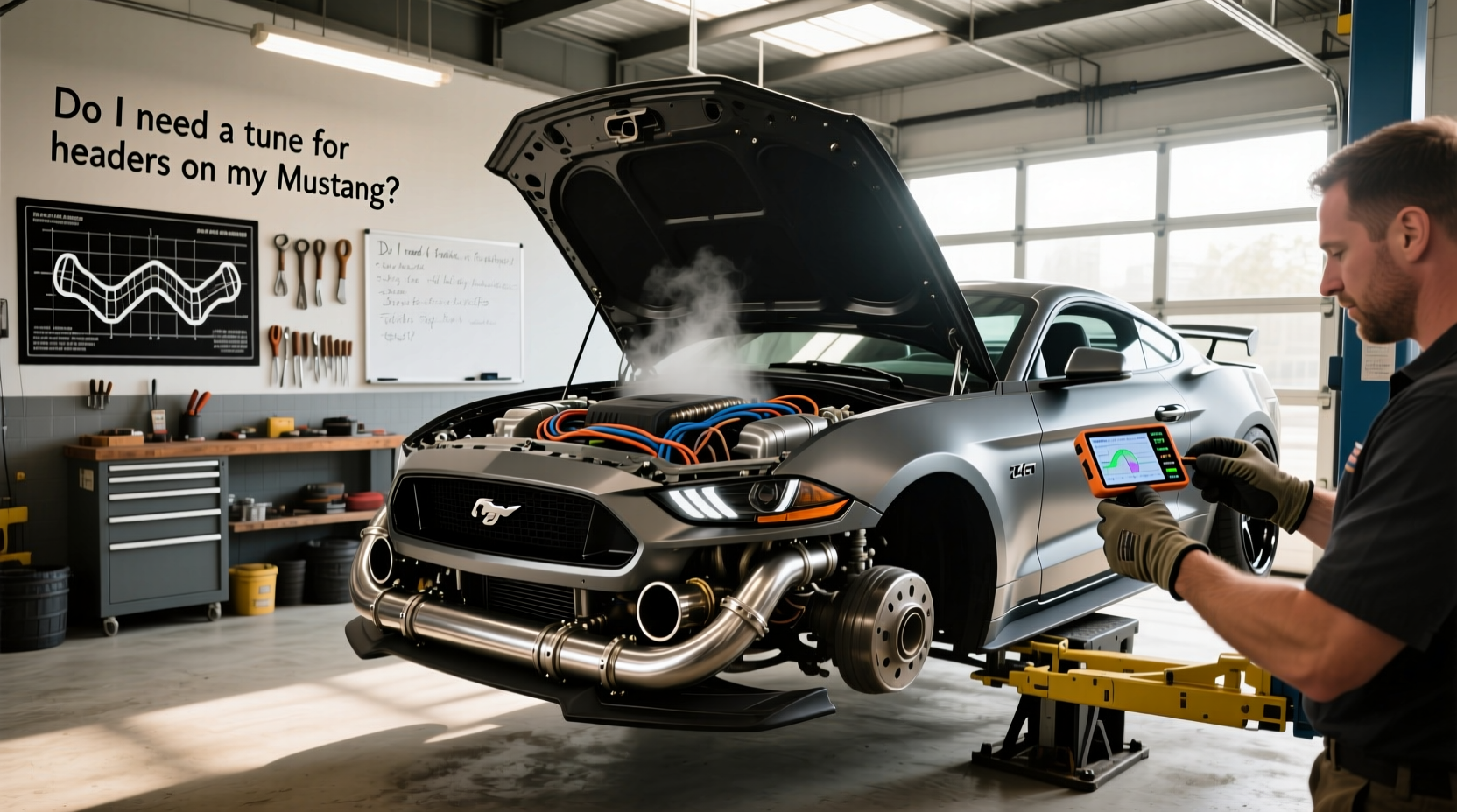 How to Choose Ford Mustang Headers, Do I Need a Tune?