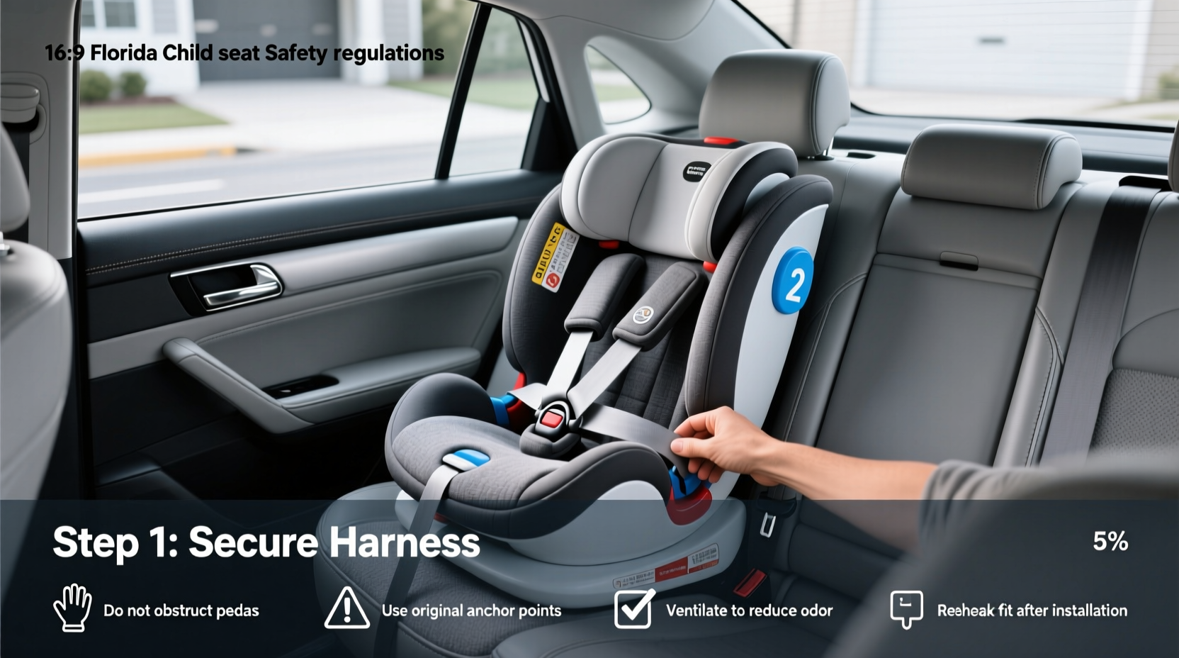 How to Choose Requirements on Childs Car Seats in Florida