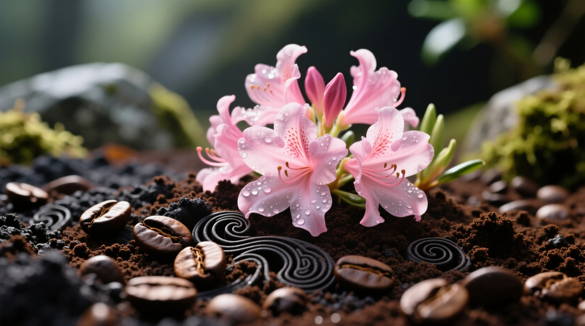 Coffee Grounds for Rhododendrons: Do They Help? (Science-Backed Guide)