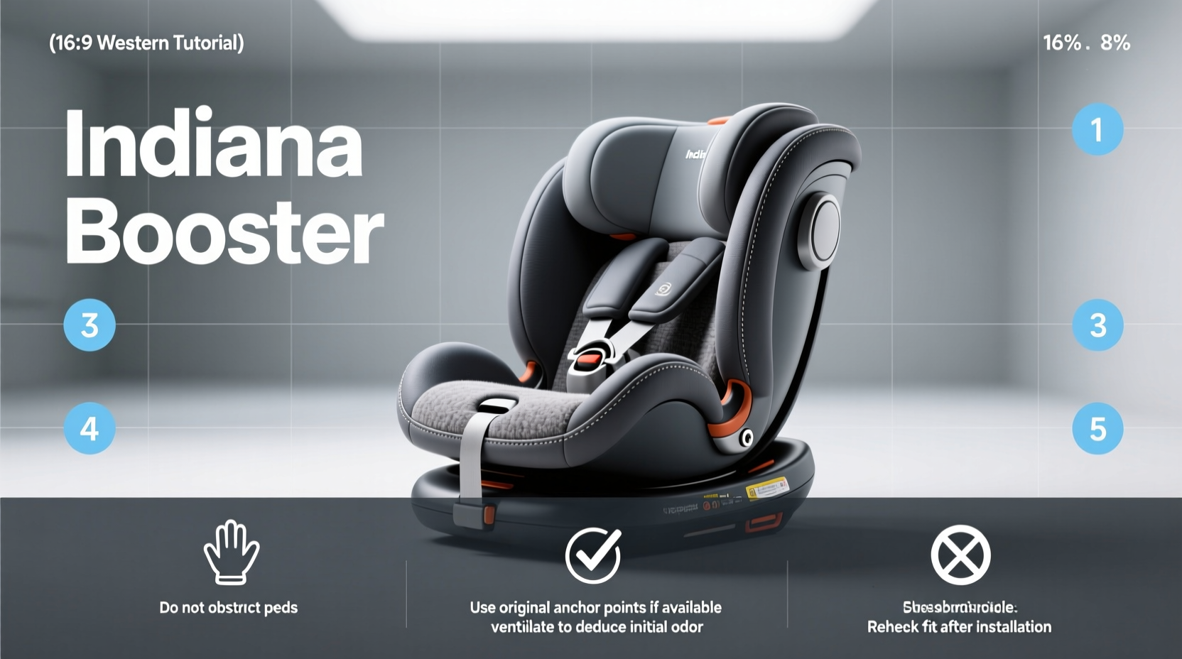 indiana booster seat guidelines