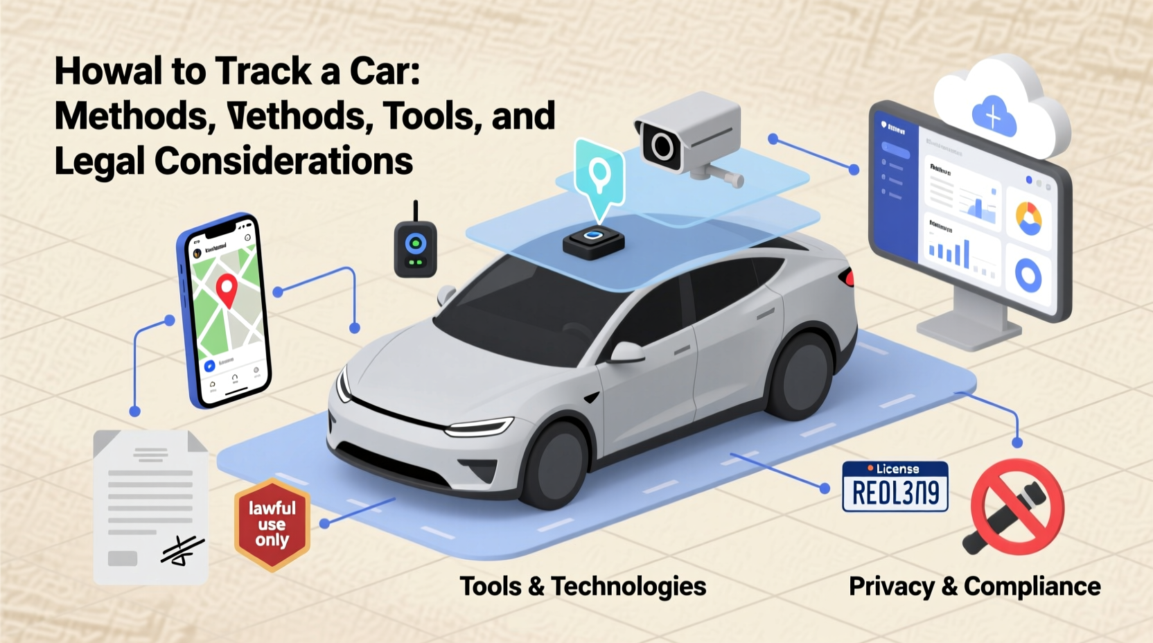 how can i track a car