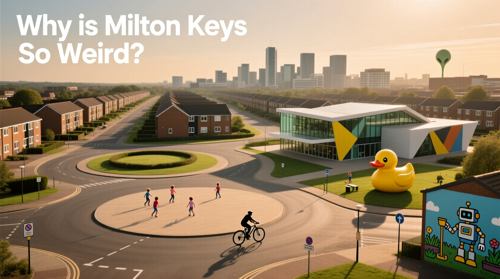 why is milton keynes considered so weird exploring the perceptions