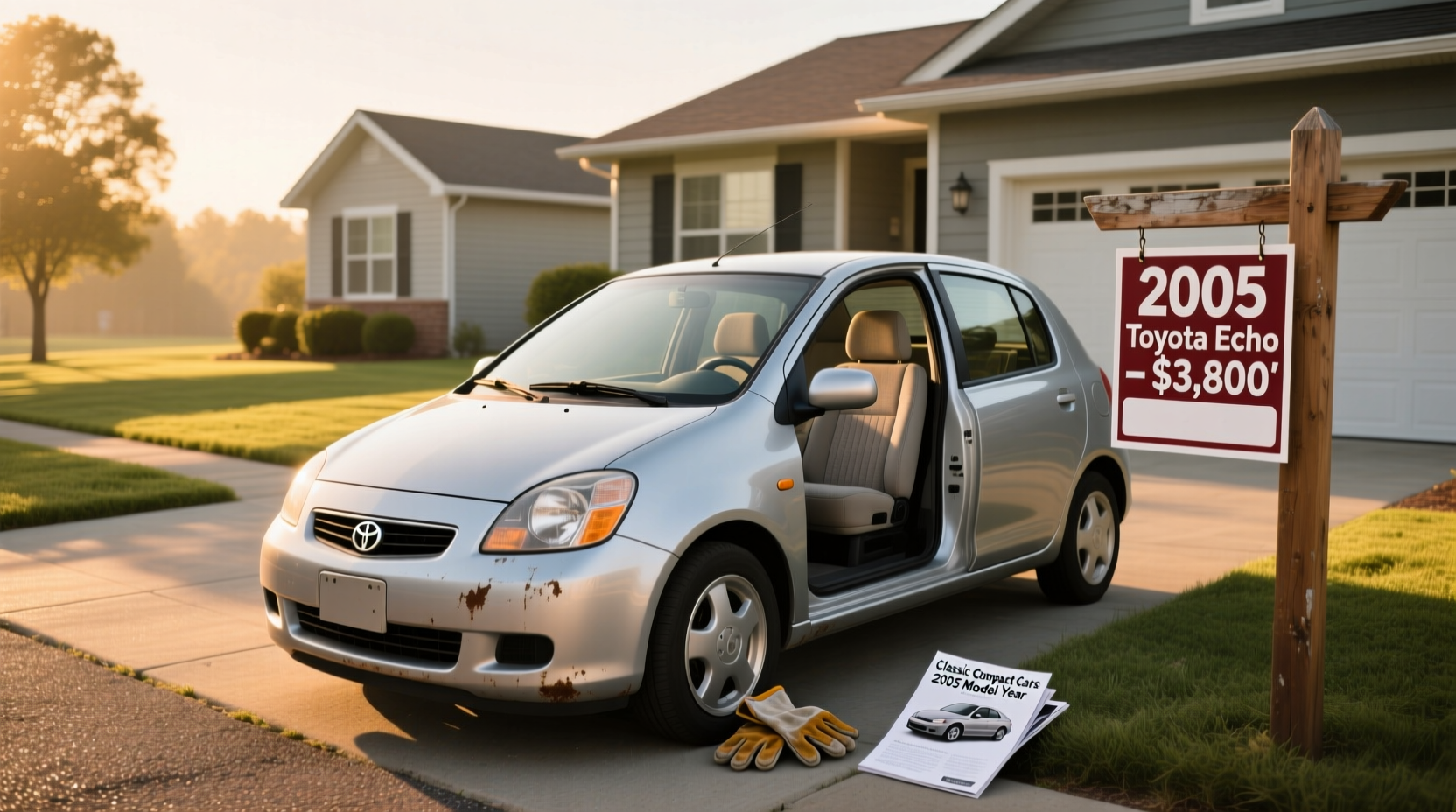 2005 toyota echo hatchback value reliability guide