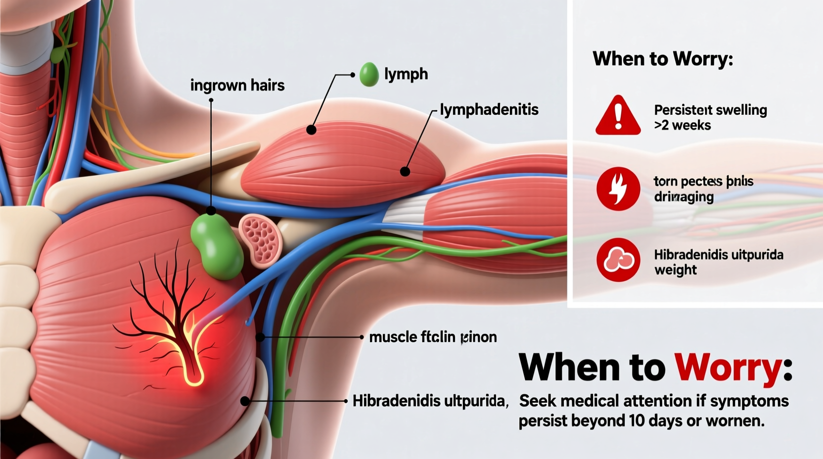 why do my armpits hurt common causes when to worry 2