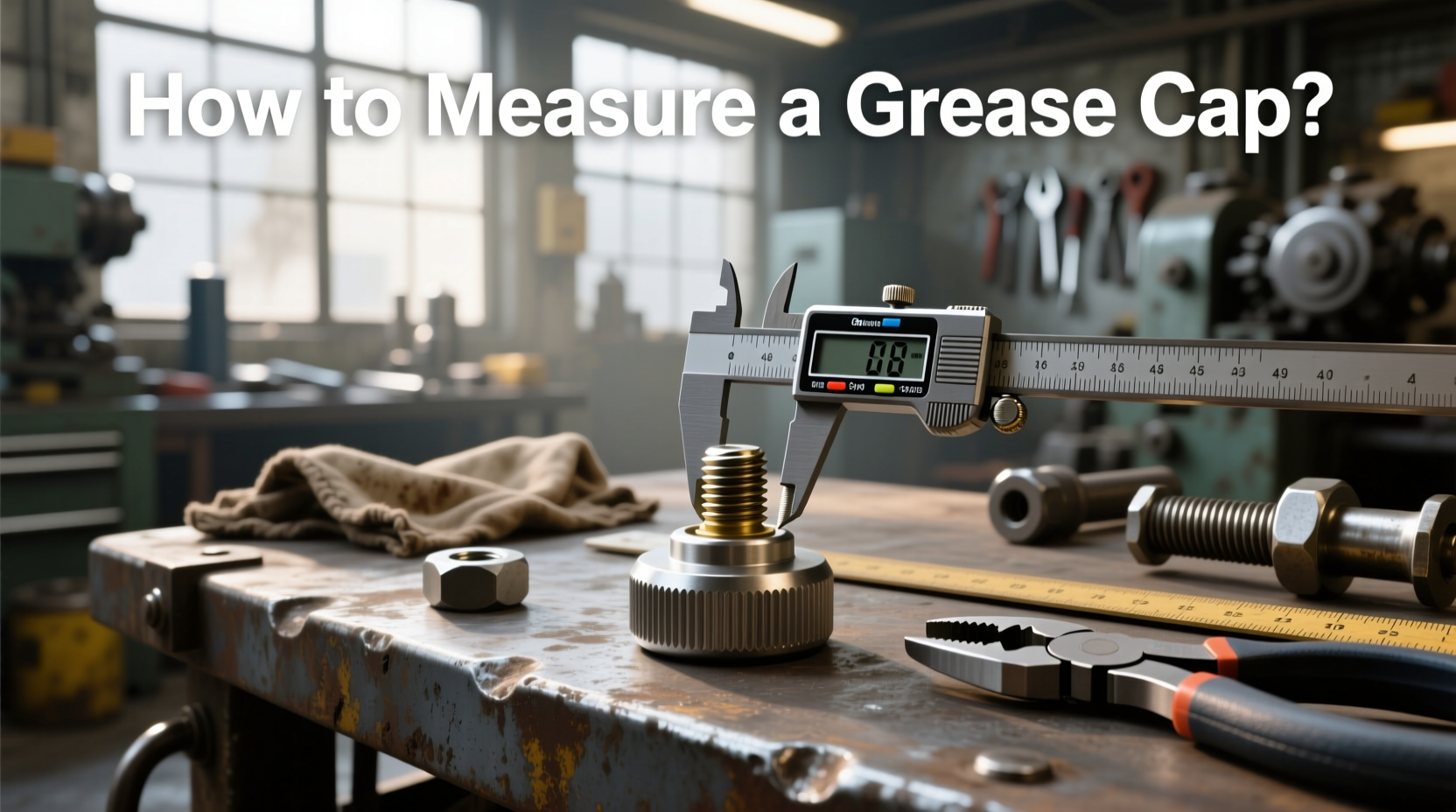 How to choose grease gun cap, How to measure a grease cap? buying guide