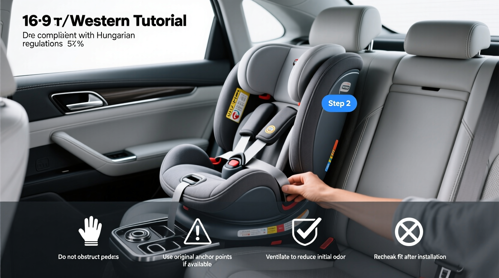 hungarian regulations regarding child seats in cars