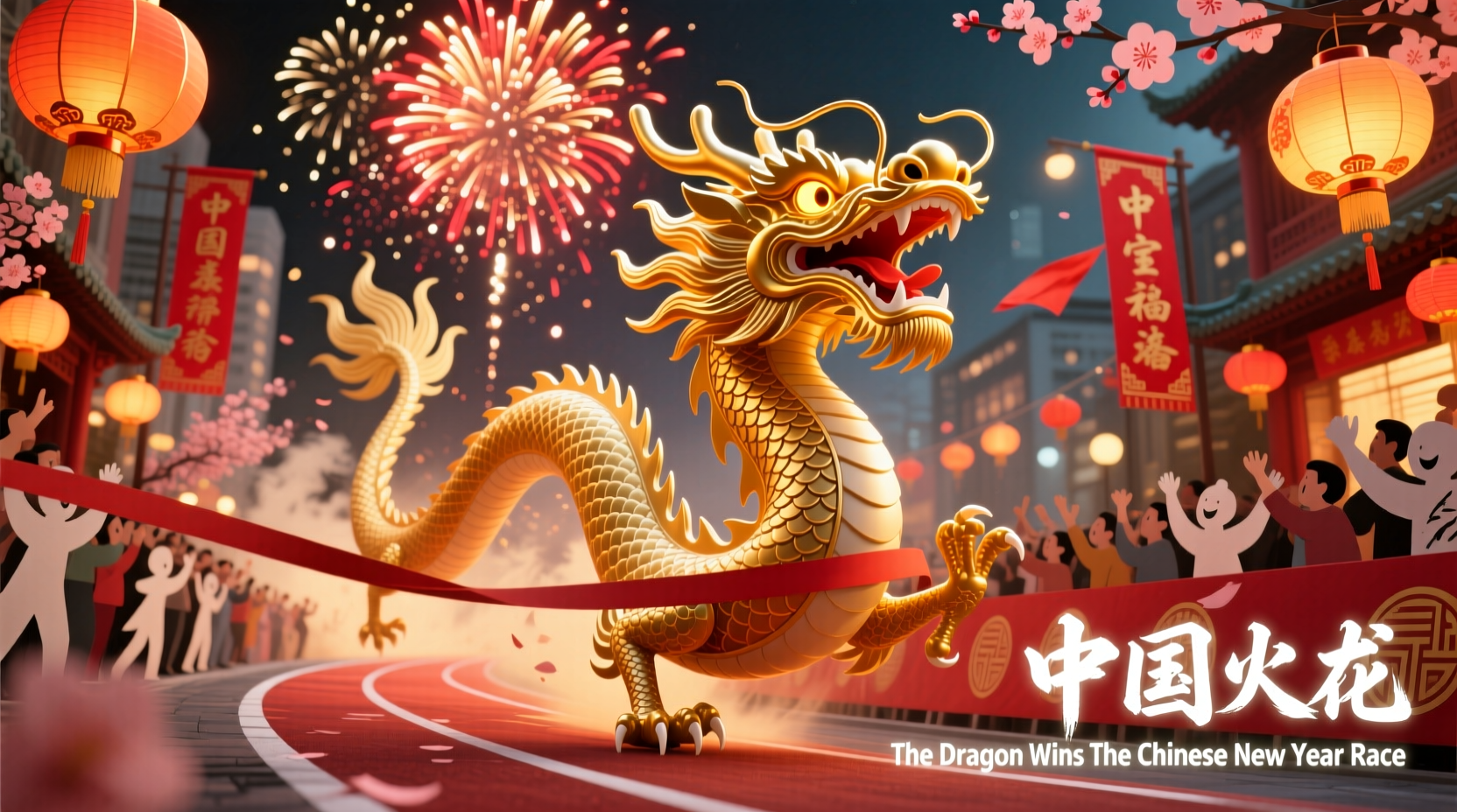 who wins the chinese new year race