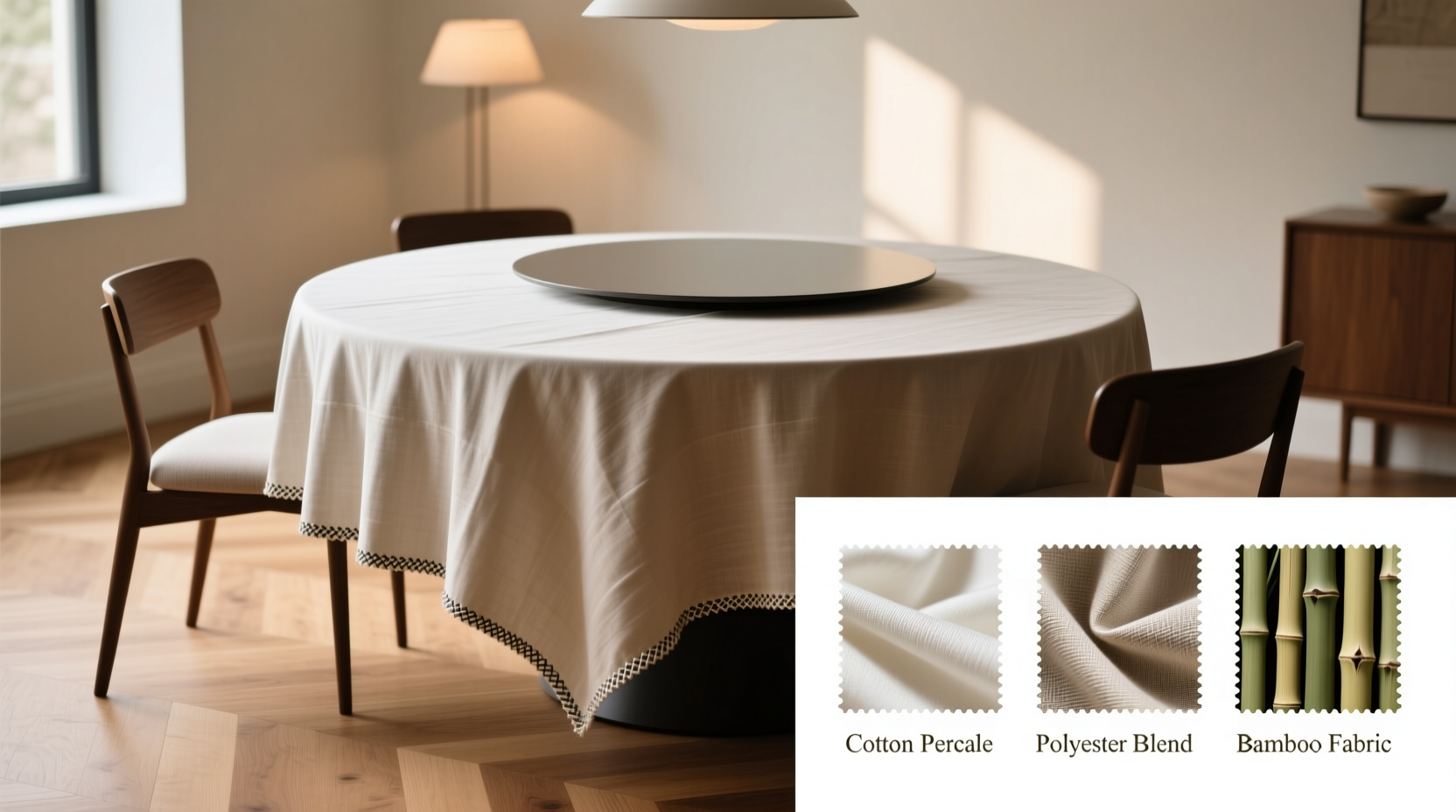 how to select the perfect dining table cloth material for style and durability