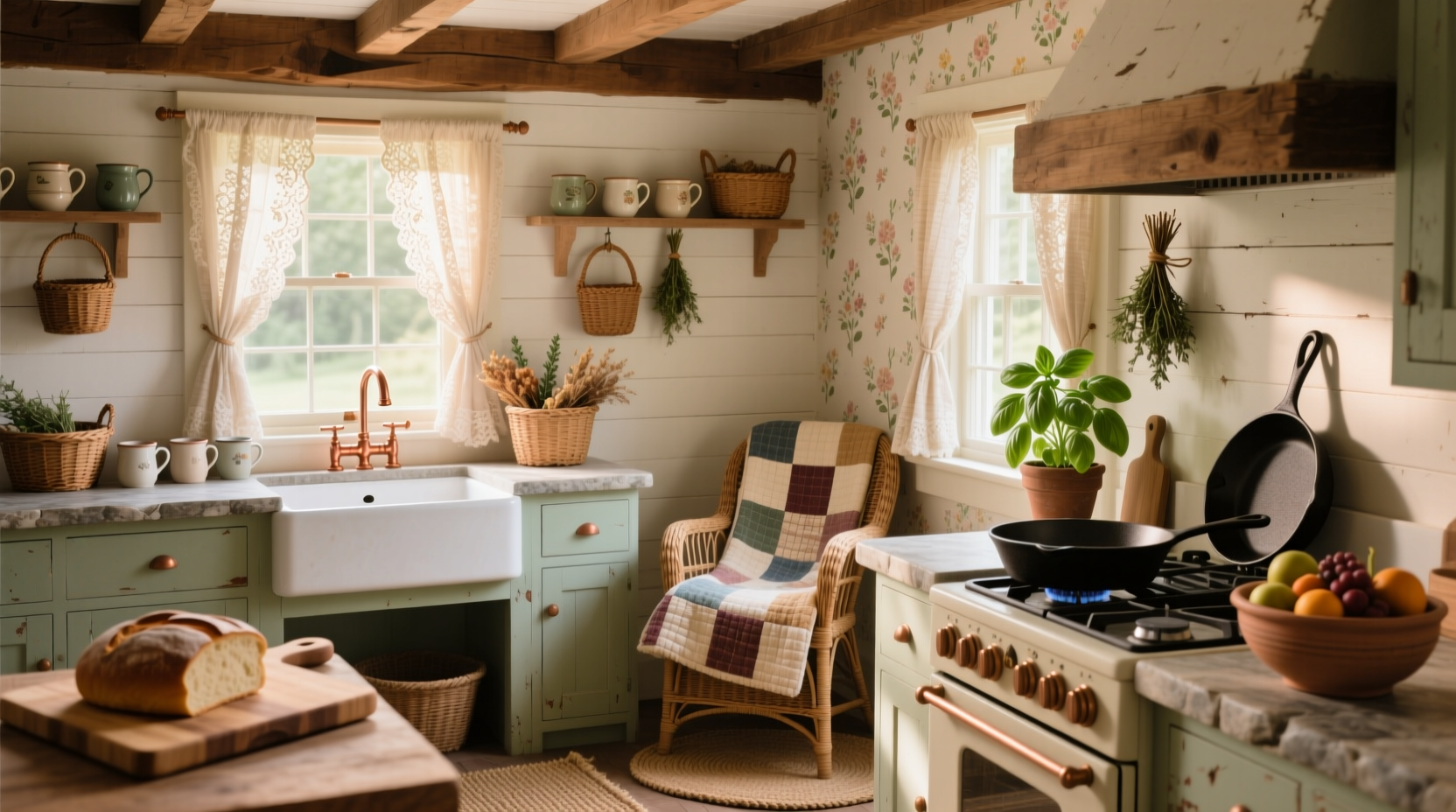 cottagecore kitchen ideas