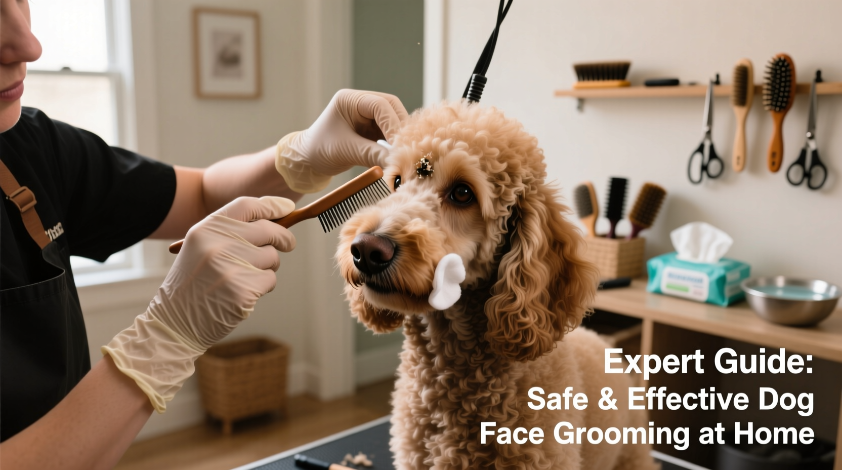 Expert Guide How To Groom Your Dogs Face Safely And Effectively At Home
