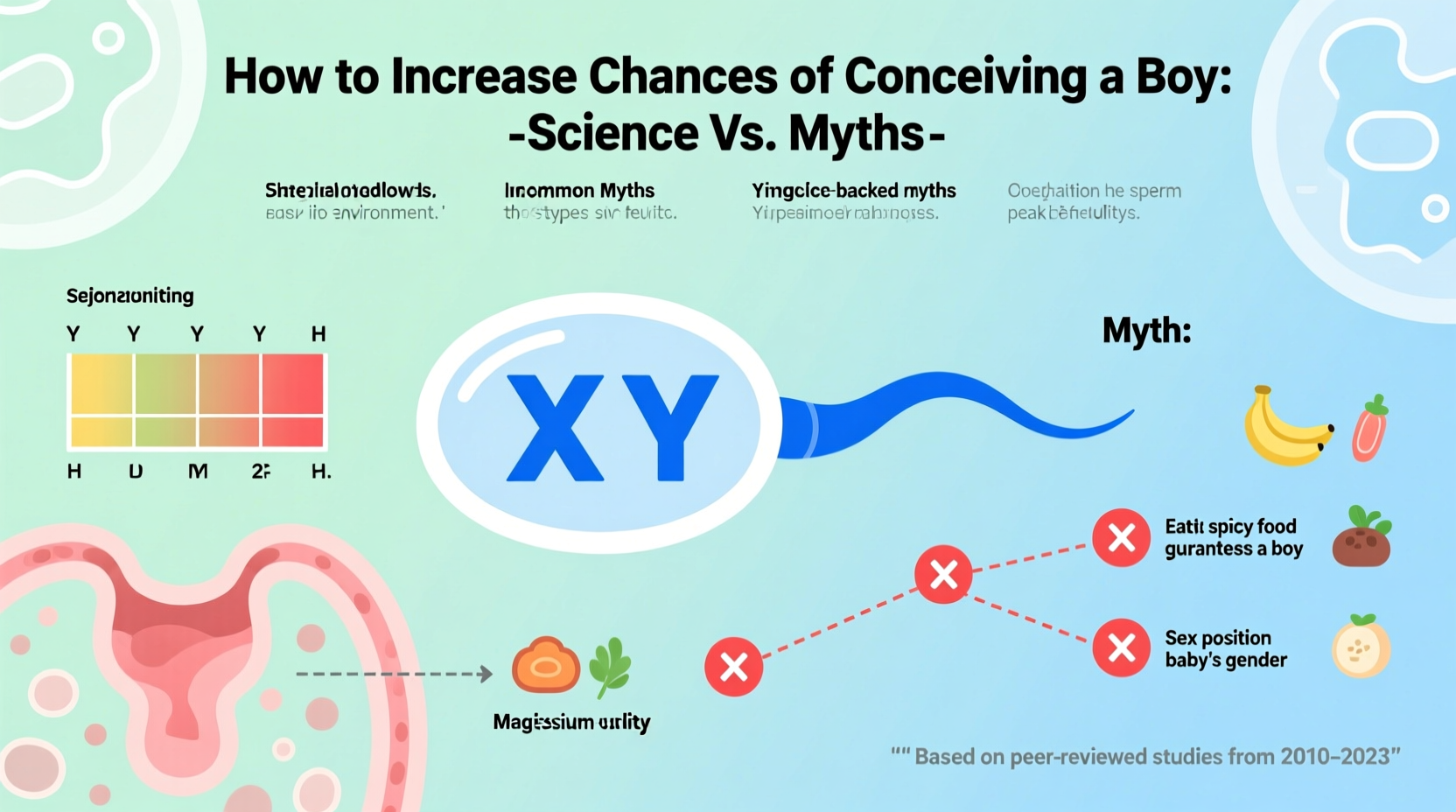 How To Naturally Increase Your Chances Of Conceiving A Boy Science ...