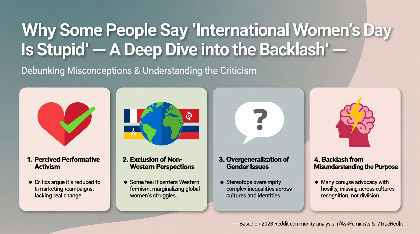 international womens day is stupid reddit