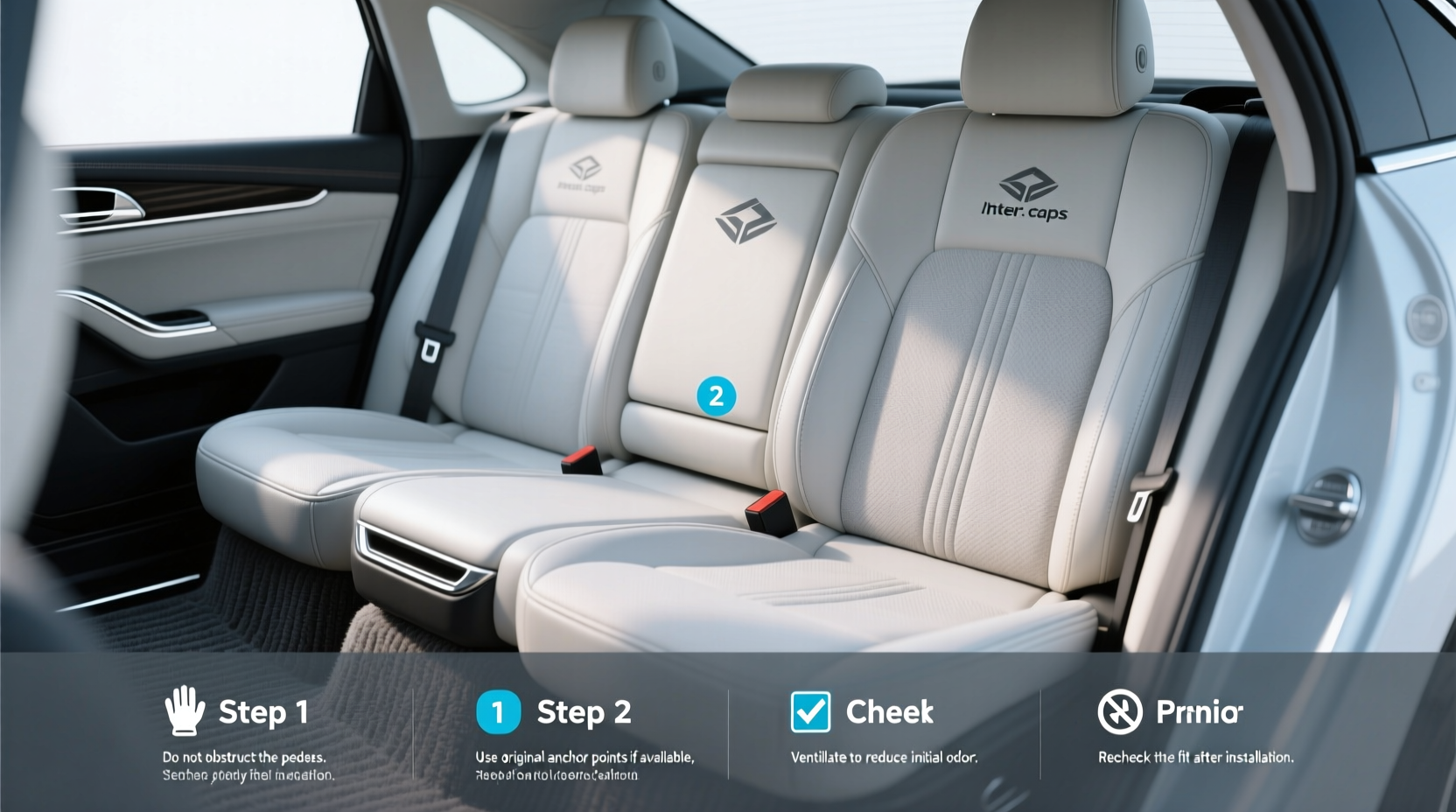 How to Choose Car Seat Covers with Logo: Buying Guide