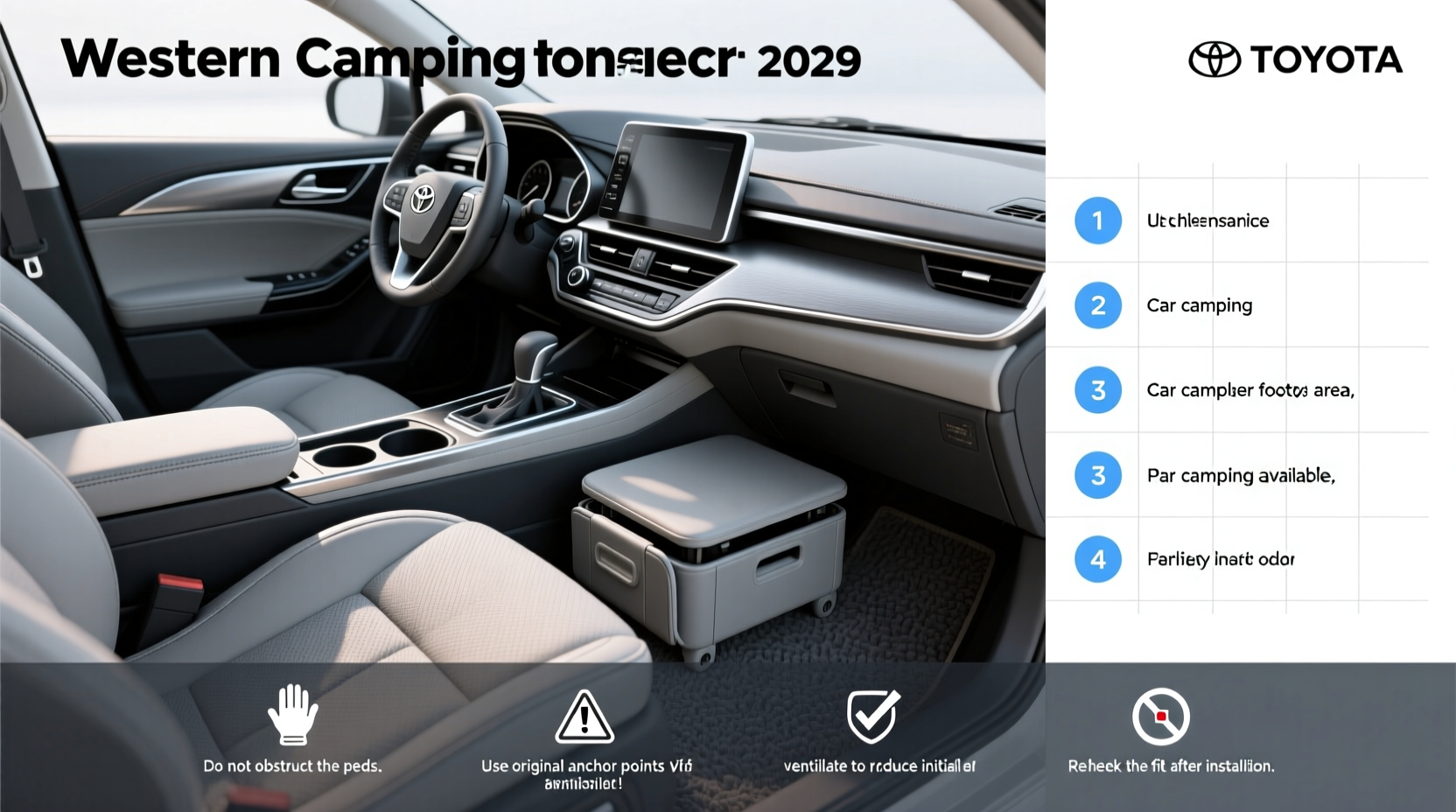 Car Camping Toyota Corolla Buying Guide: How to Choose