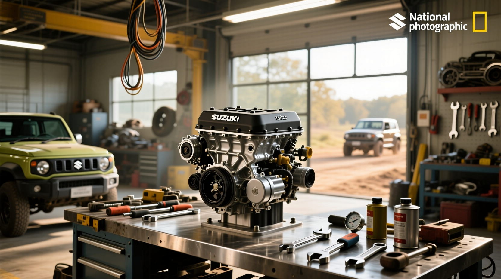 What Is the Suzuki Jimny Engine Size in CC?