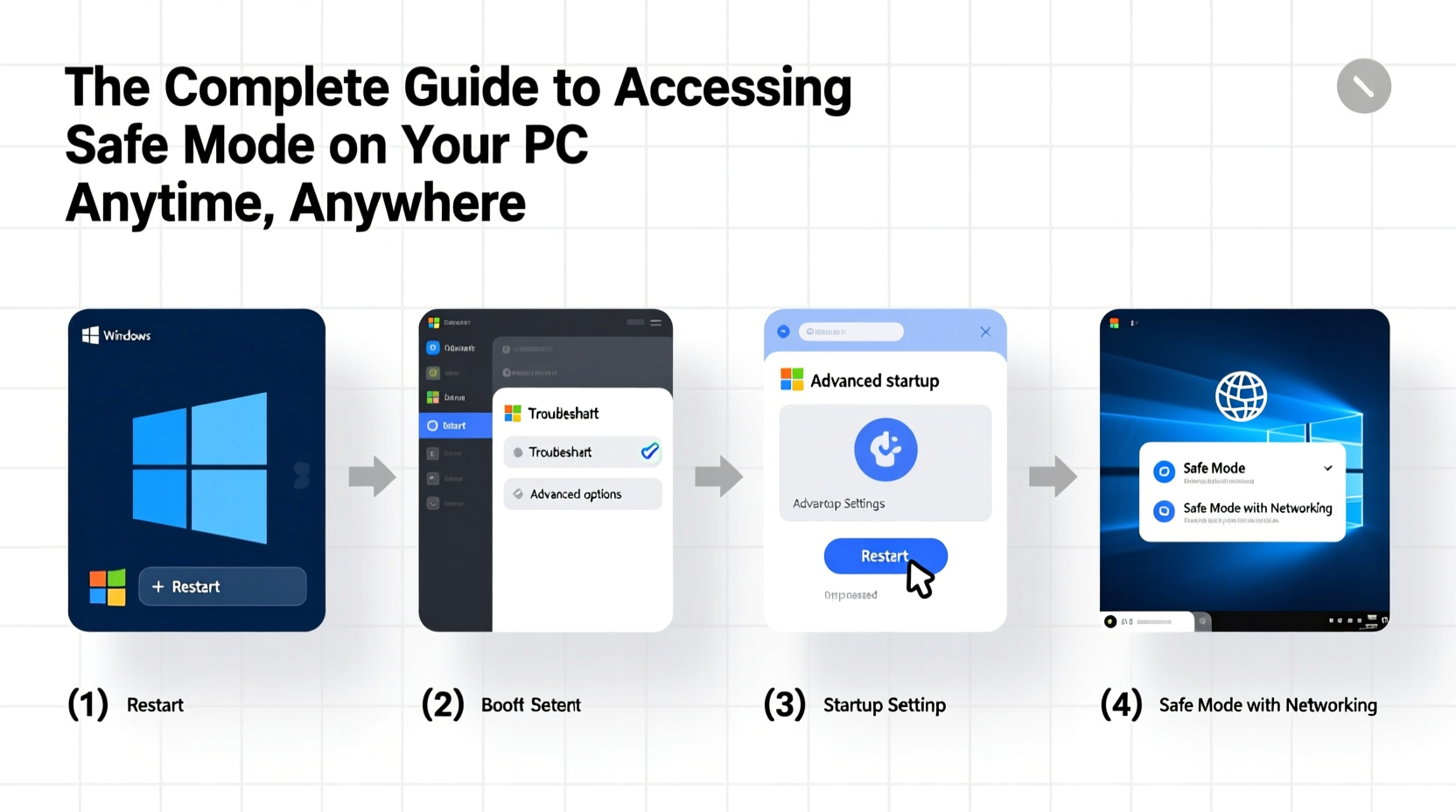 the complete guide to accessing safe mode on your pc anytime anywhere