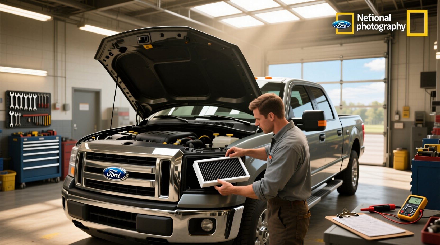 2013 f150 cabin air filter add on guide