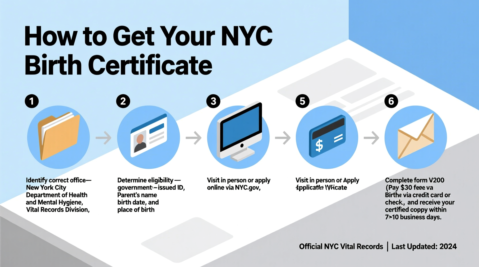 step by step guide to easily obtain your birth certificate in nyc