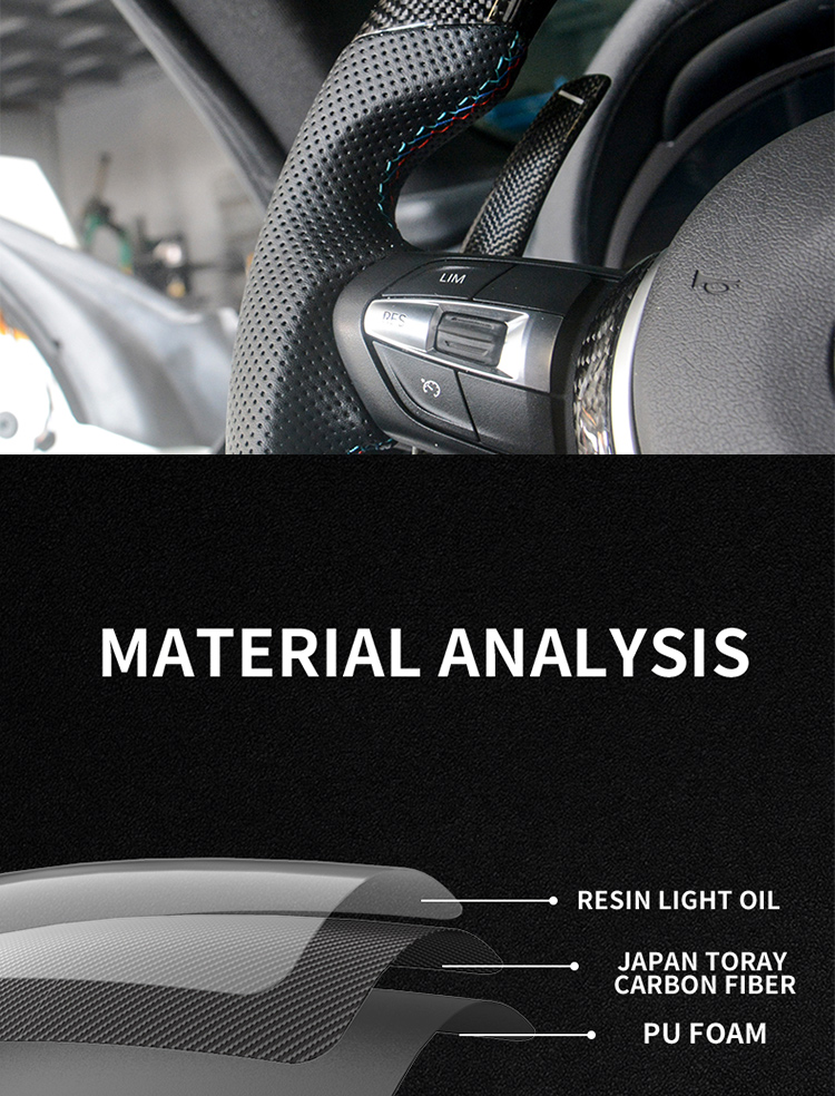 Fit for BMW E89 Z4 Custom Alcanta-r led carbon fiber LED steering wheel racing wheel convertible