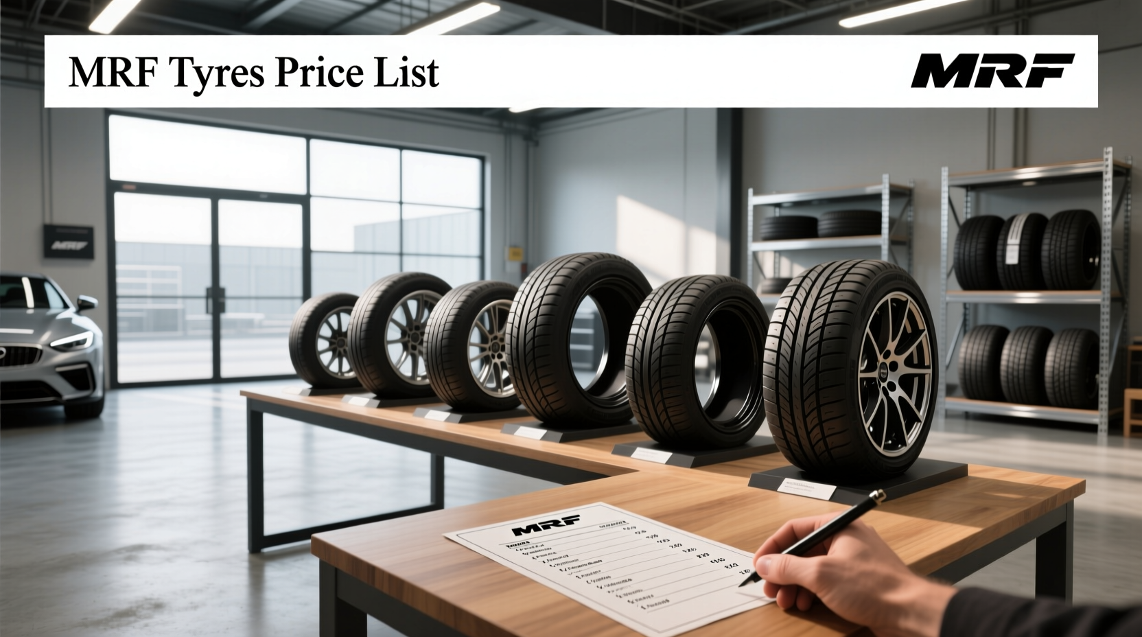 How to Find the Latest MRF Tyres Price List and Where to Buy