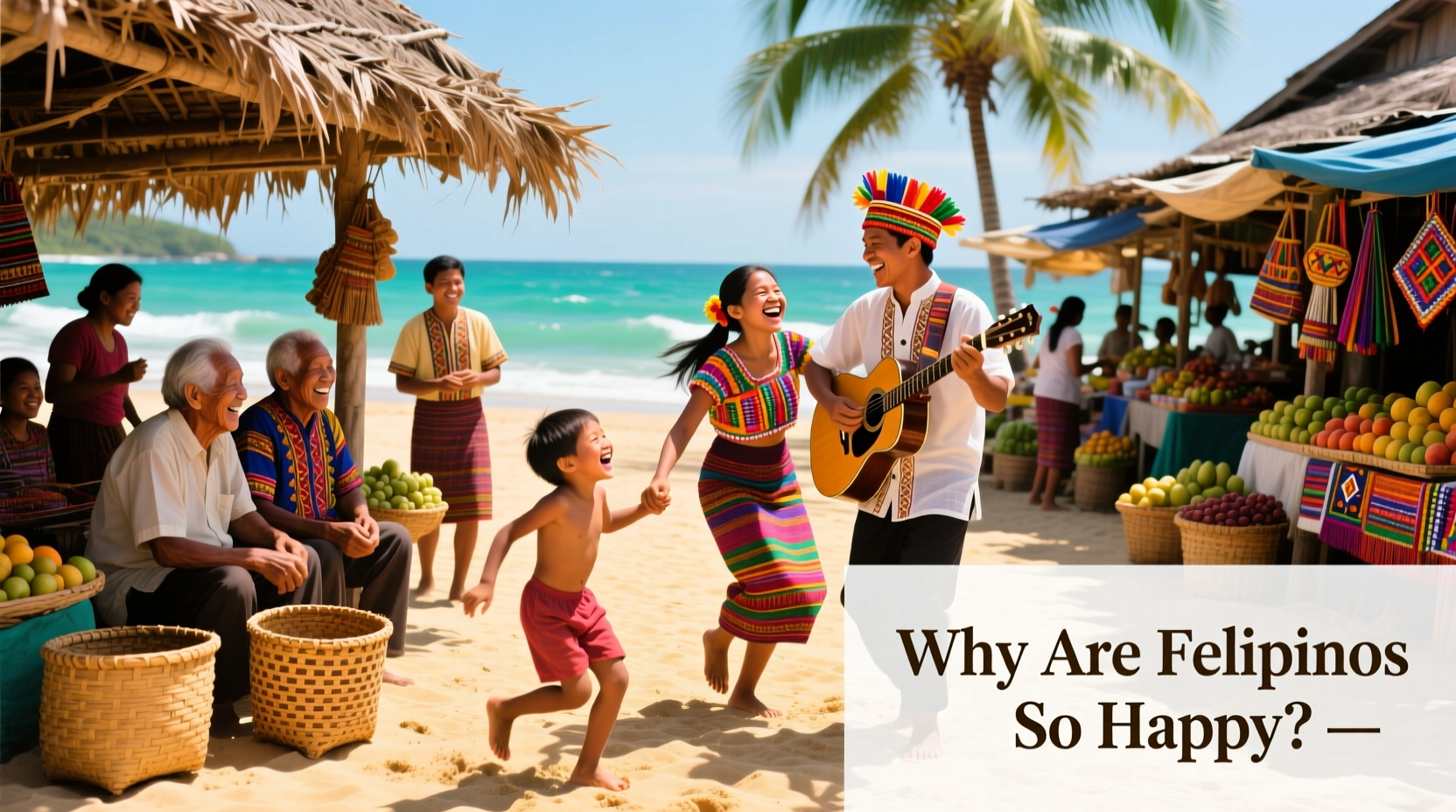 why are filipinos so happy exploring the reasons behind the joy