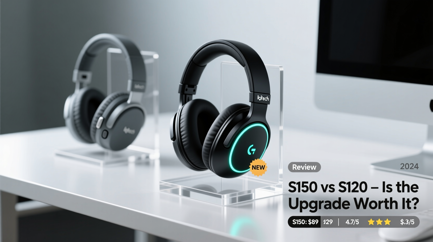 logitech s150 vs s120 is the newer model really worth the upgrade