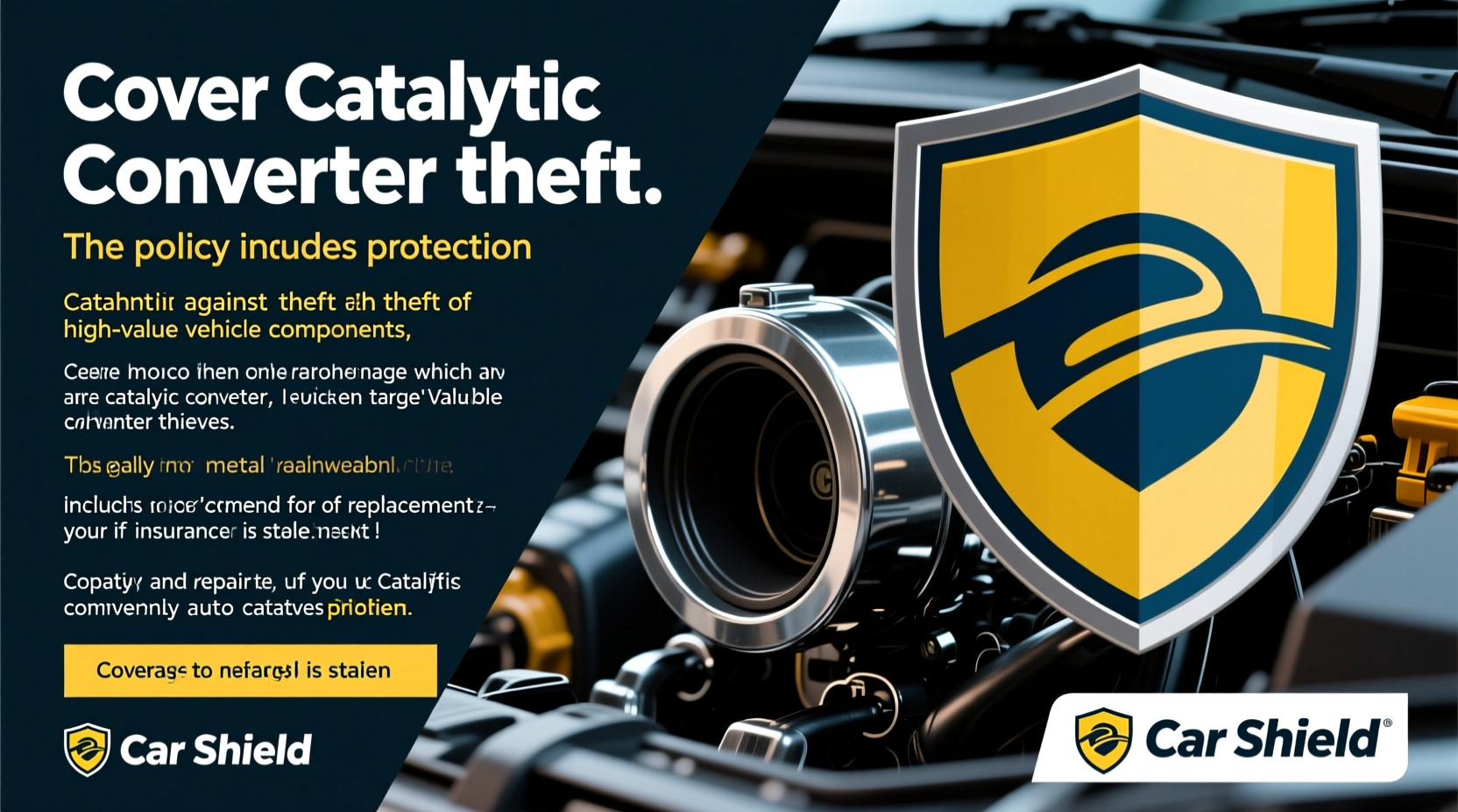 does car shield cover catalytic converter