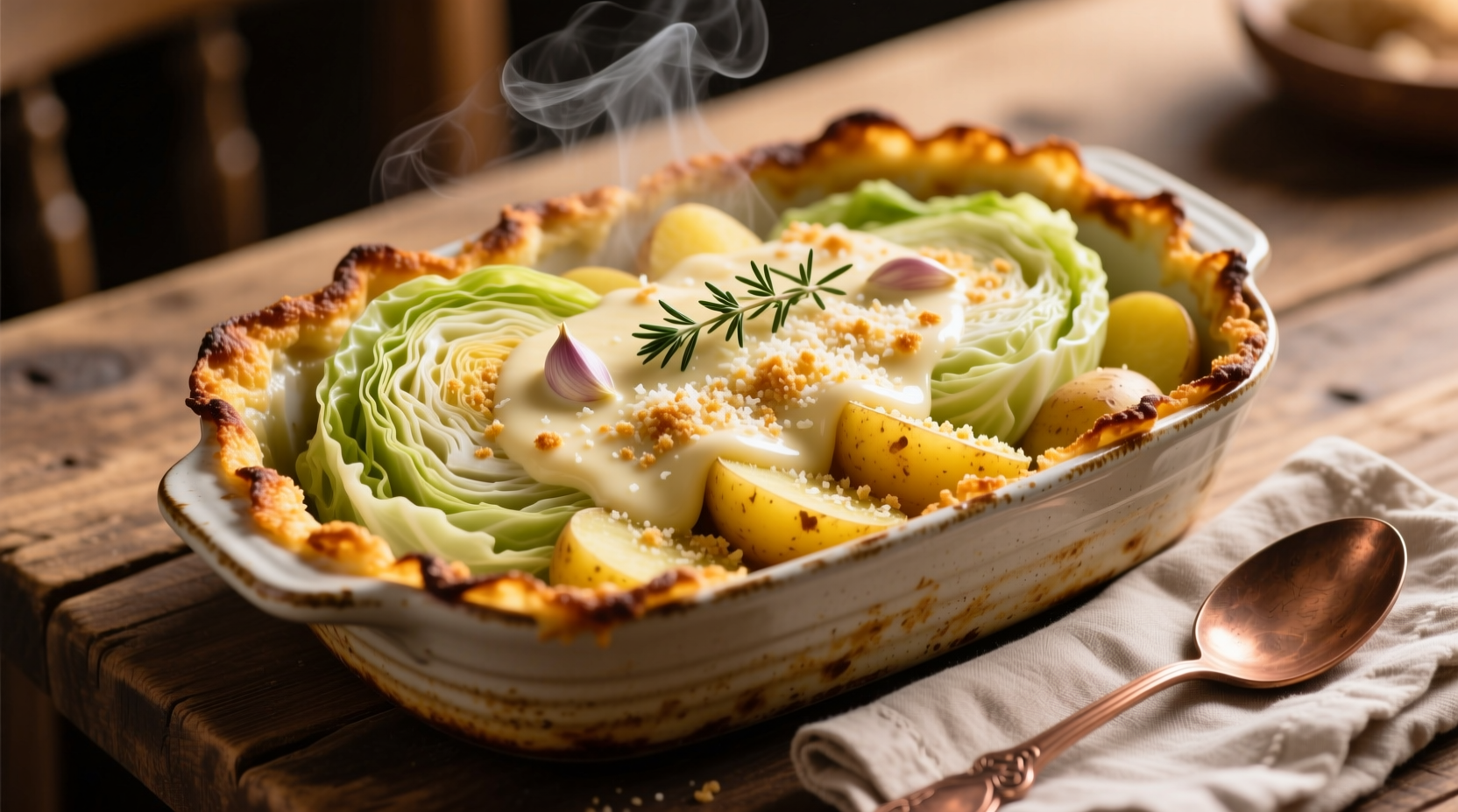 Perfect Cabbage Potato Casserole Recipe in 90 Minutes