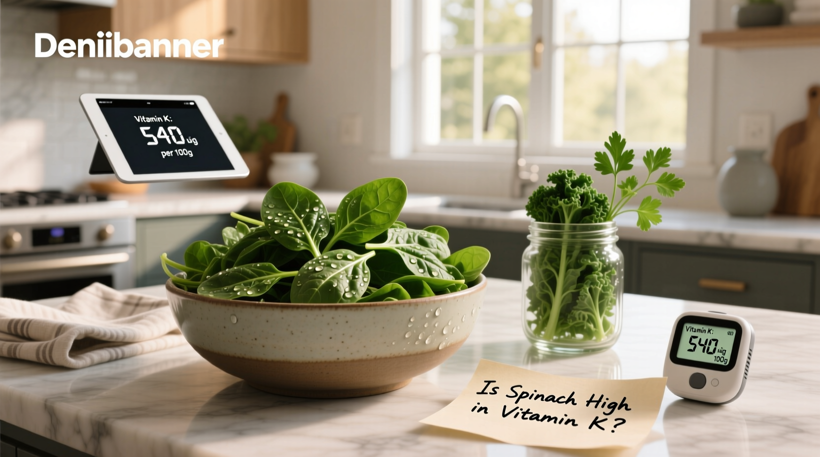 is spinach high in vitamin k a practical guide