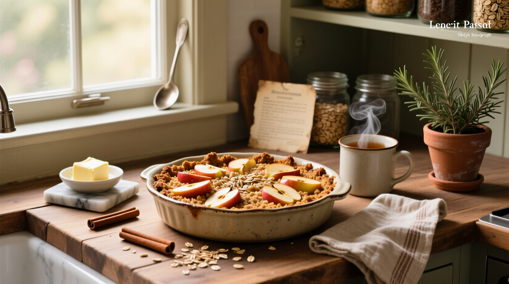 apple crisp with steel cut oats guide