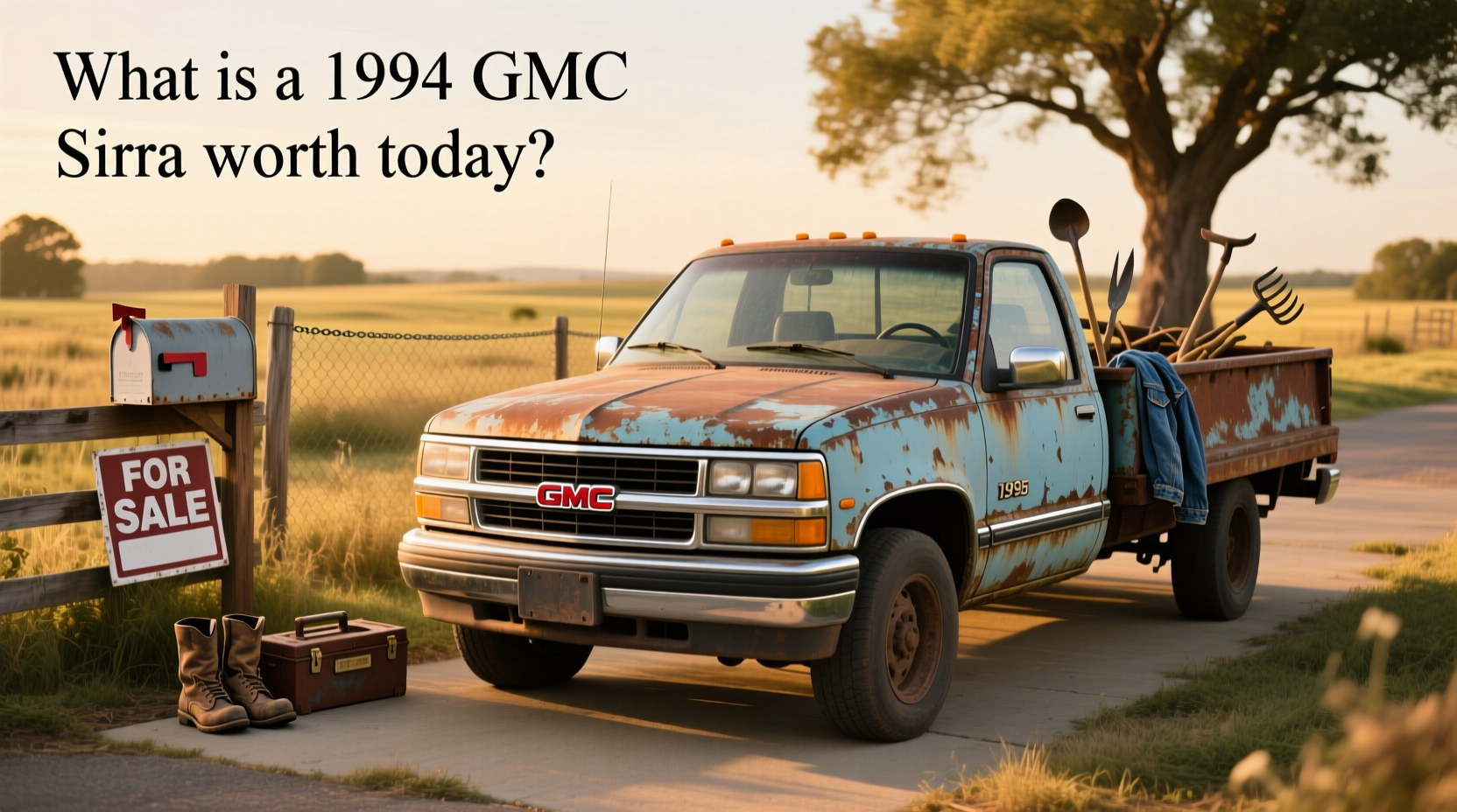 1994–1995 gmc pickup value buying guide