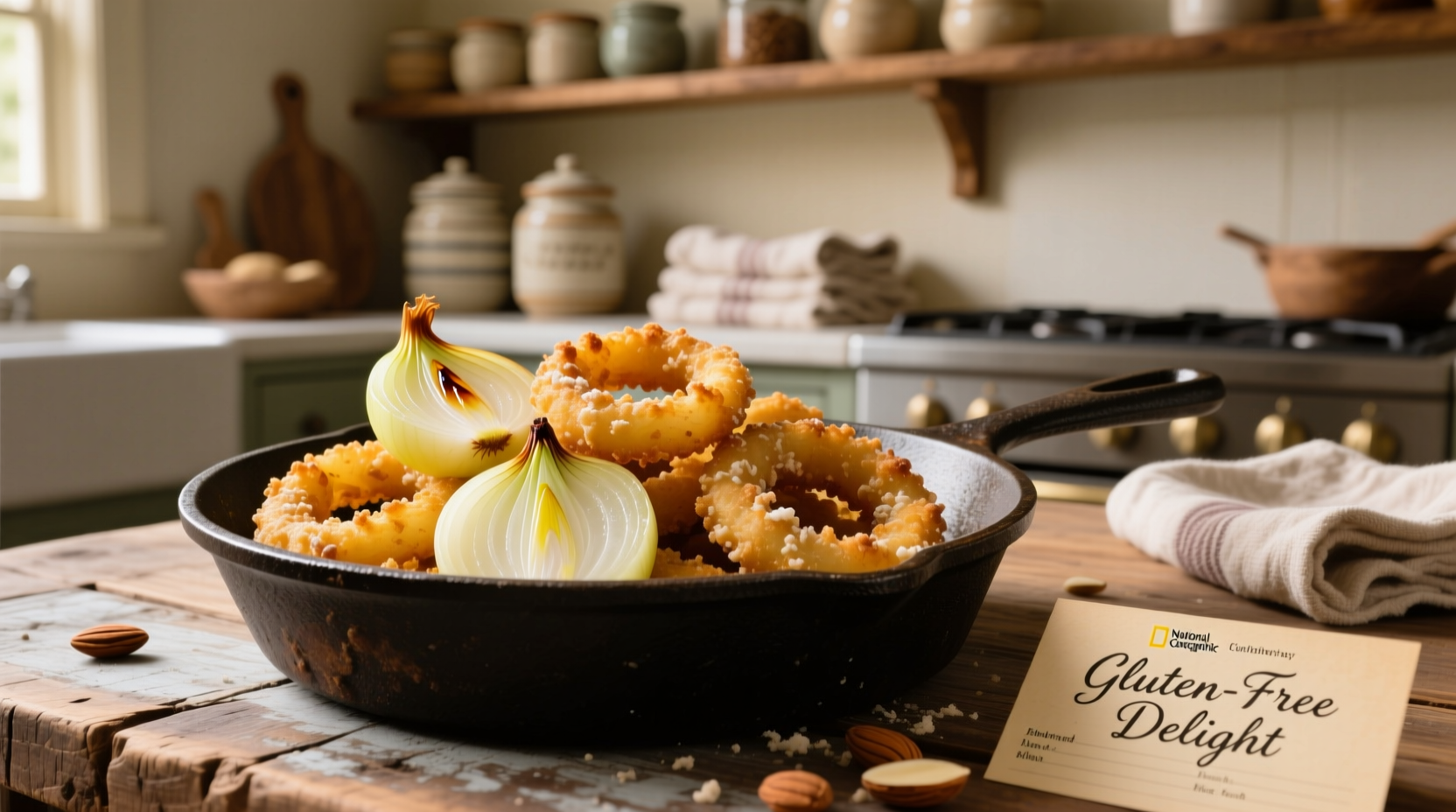 gluten free onion rings