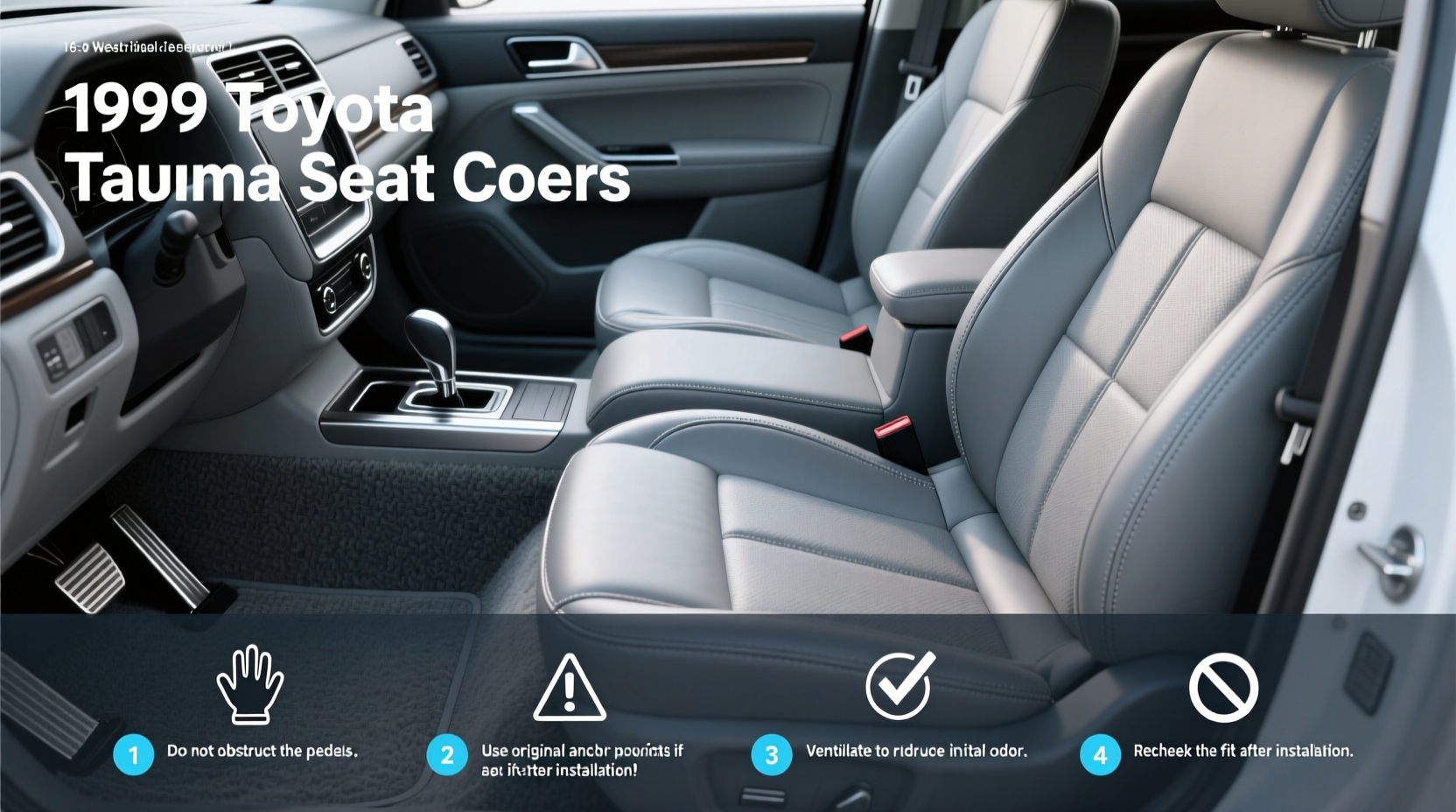 1999 toyota tacoma seat covers