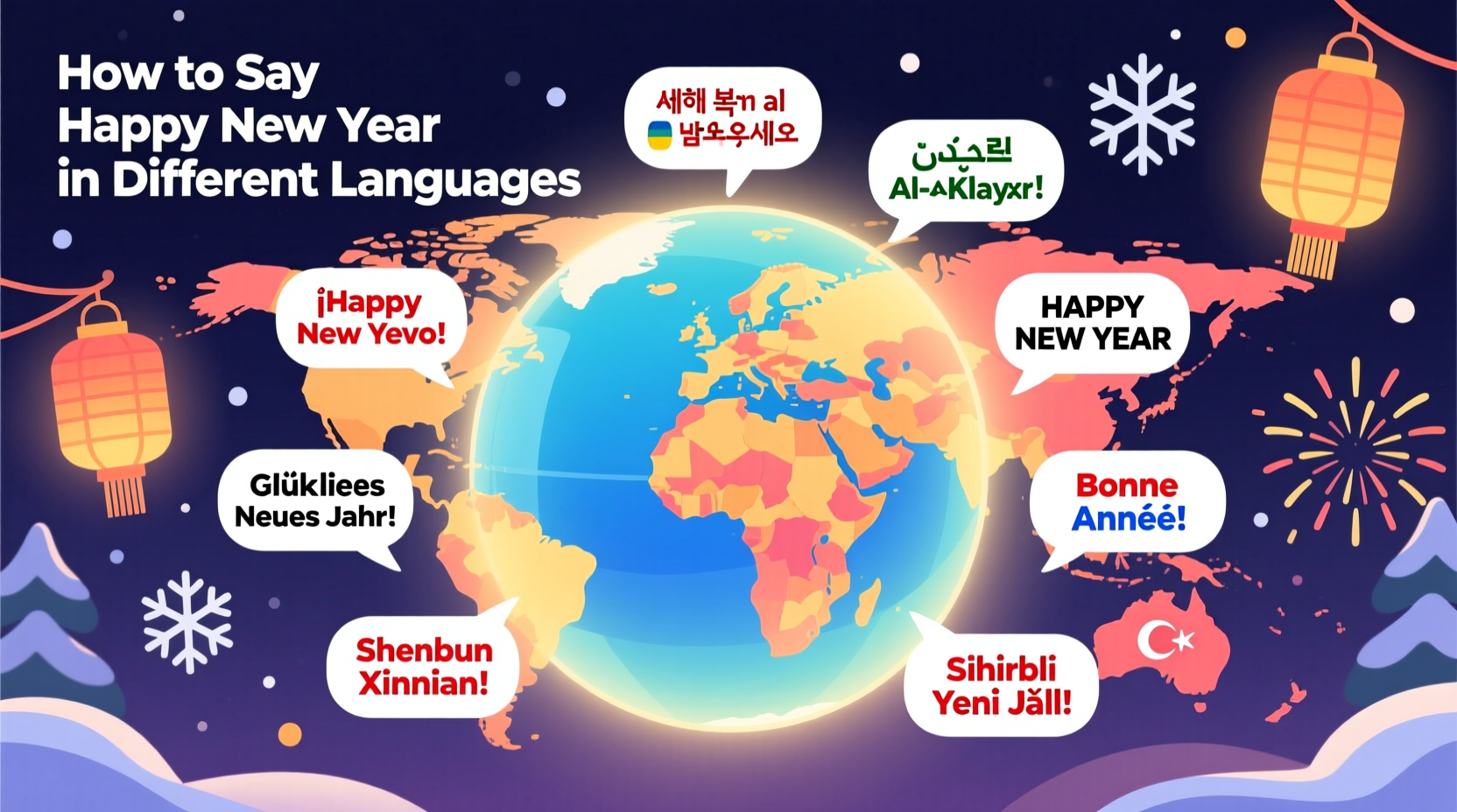 how to say happy new year message